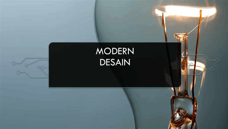 Desain modern