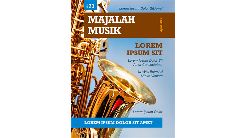 Sampul majalah musik Sampul majalah musik
