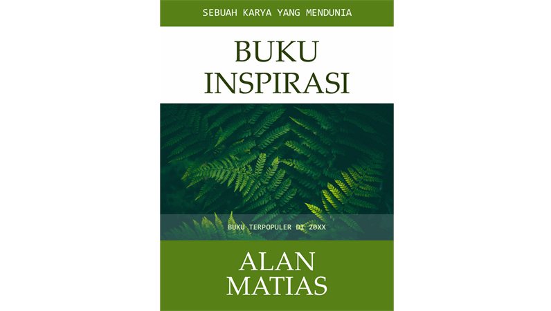 Sampul buku inspirasi