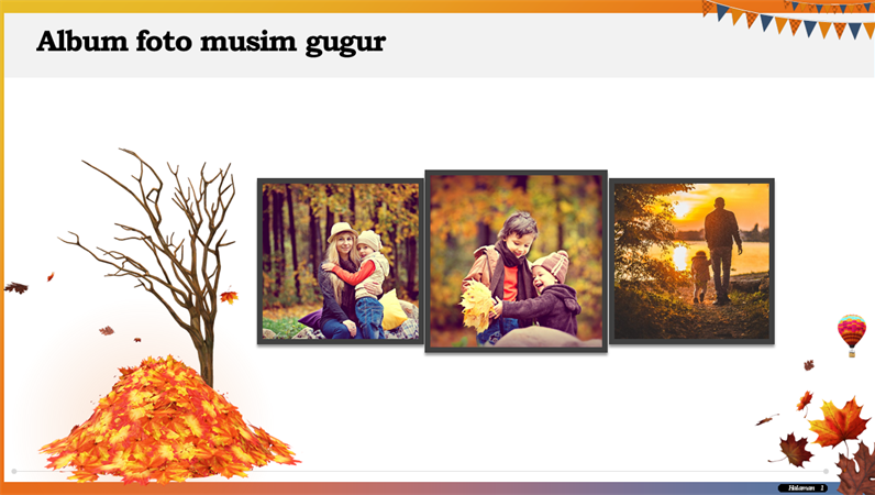 Album foto musim gugur Album foto musim gugur