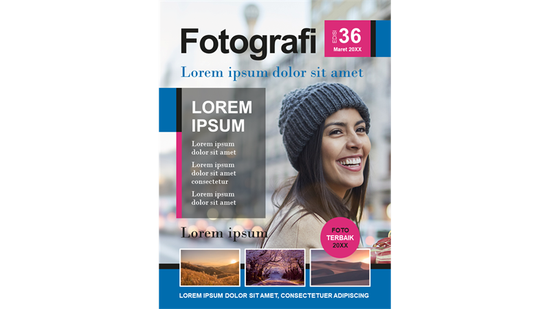 Sampul majalah fotografi Sampul majalah fotografi