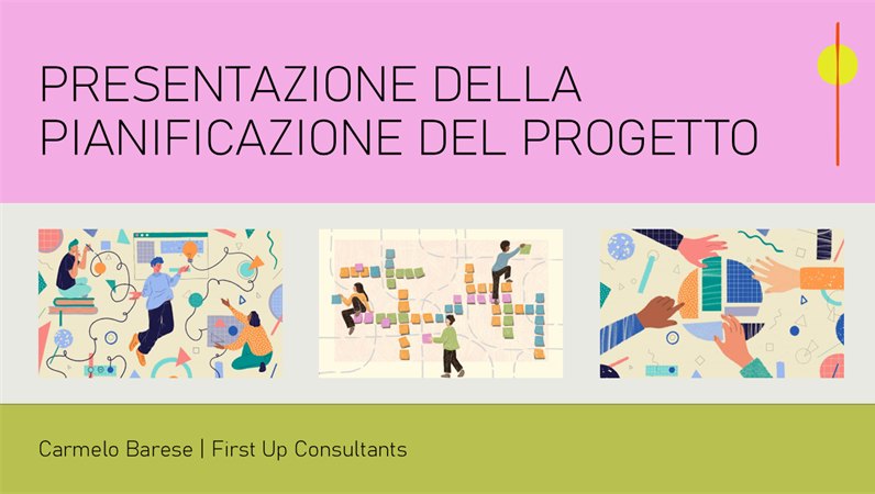 Presentazione per piano di progetto aziendale (widescreen) Presentazione per piano di progetto aziendale (widescreen)