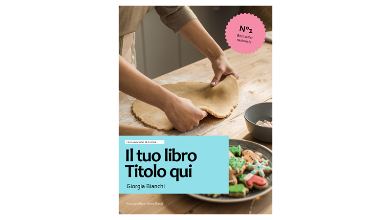 Copertine di libri di lifestyle Copertine di libri di lifestyle