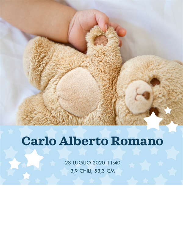 Libro dei ricordi del bambino Libro dei ricordi del bambino
