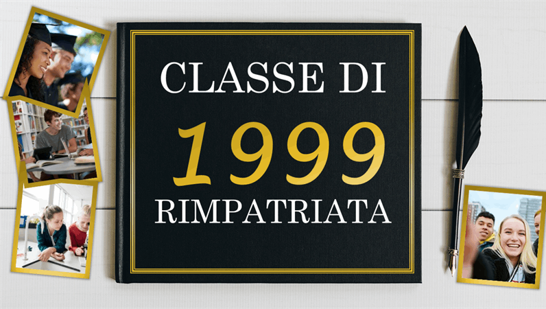 Album fotografico della riunione Album fotografico della riunione