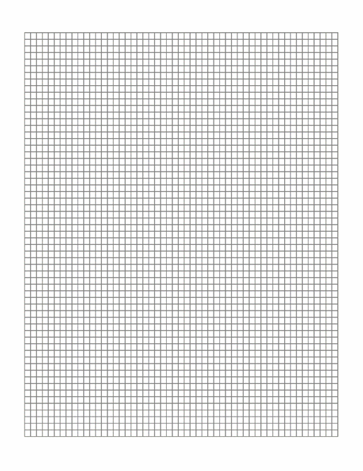 100pcs A4 accurato coordinate Paper Carta millimetrata calcolare paper carta millimetrata 