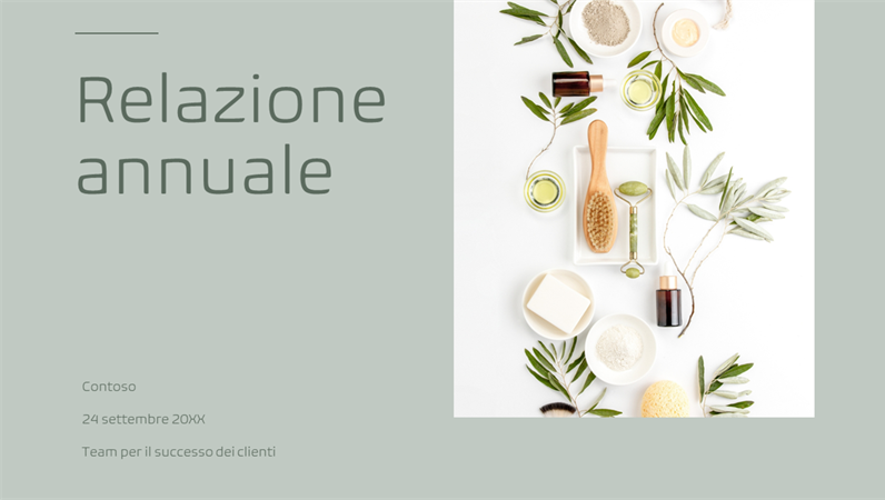Presentazione a colori minimalista Presentazione a colori minimalista