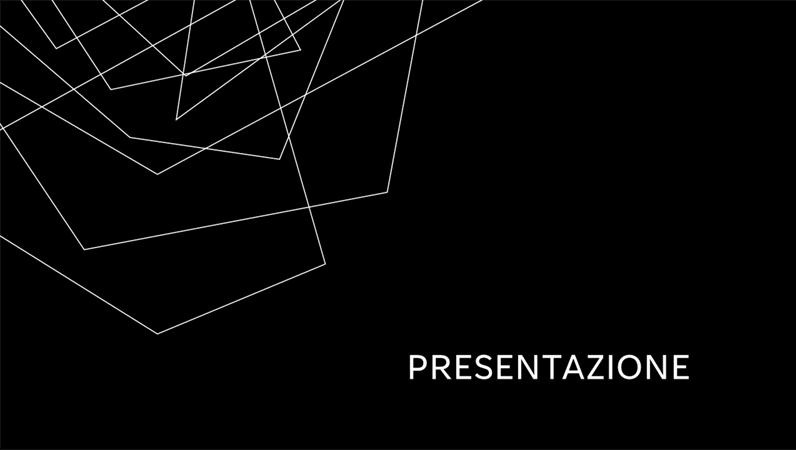 Presentazione di vendita minimalista Presentazione di vendita minimalista