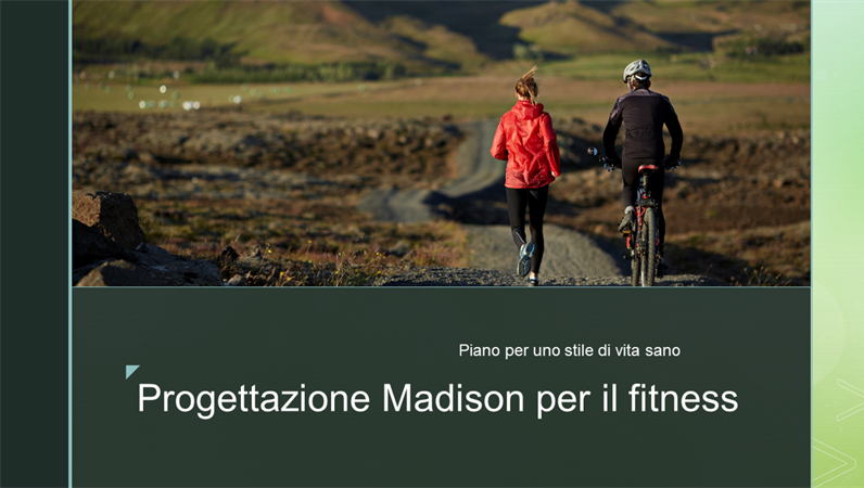 Progettazione Madison per il fitness Progettazione Madison per il fitness