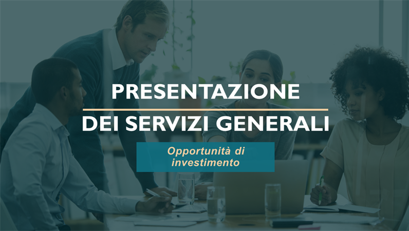 Presentazione dei servizi professionali Presentazione dei servizi professionali