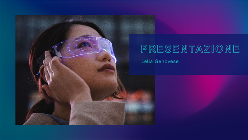 Presentazione per la tecnologia Presentazione per la tecnologia
