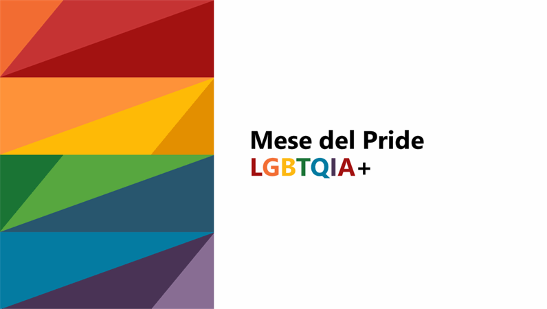 Presentazione del mese del Pride LGBTQIA