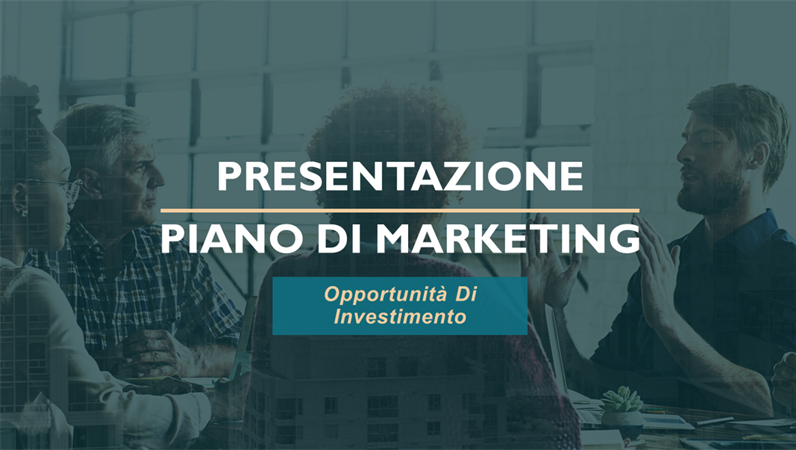 Piano di marketing servizi professionali Piano di marketing servizi professionali
