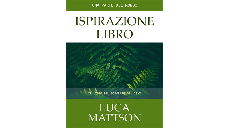Copertina di libri fonte di ispirazione Copertina di libri fonte di ispirazione