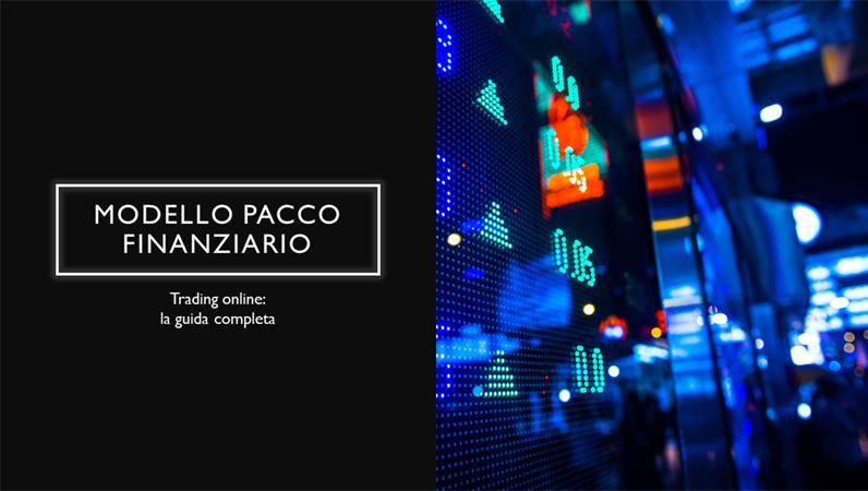 Modello Pacco finanziario Modello Pacco finanziario