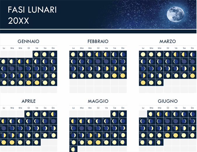 Calendario Lunare 2023 Fasi Lunari 2022 IMAGESEE