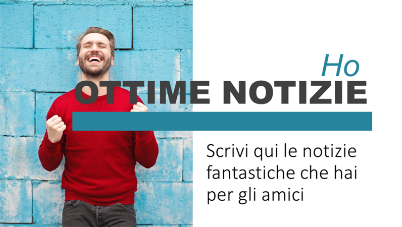Modello orizzontale con notizie e citazioni per Instagram Modello orizzontale con notizie e citazioni per Instagram
