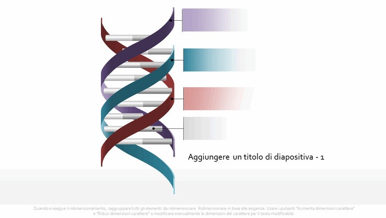 Elemento grafico del DNA a tripla elica