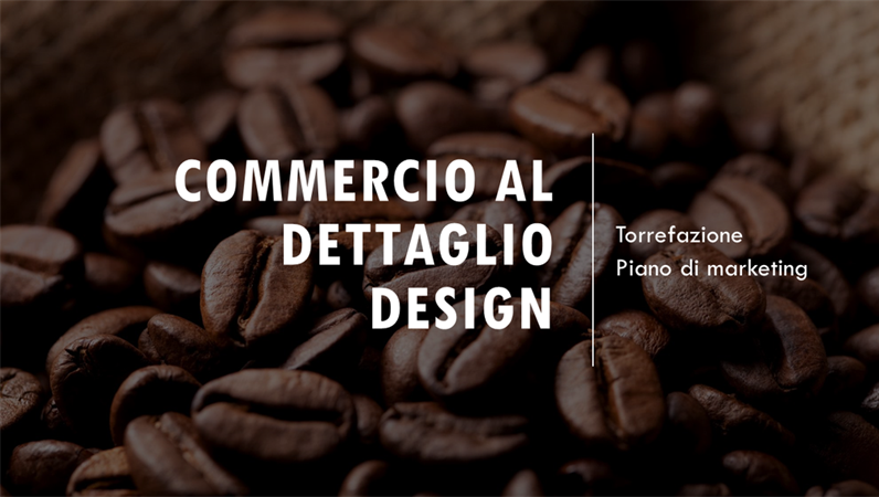 Modello Integrale - Vendita al dettaglio Modello Integrale - Vendita al dettaglio