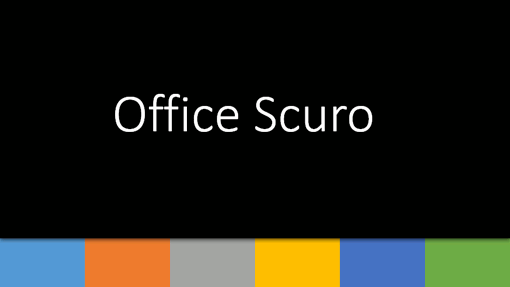 Office Scuro