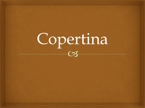 Copertina