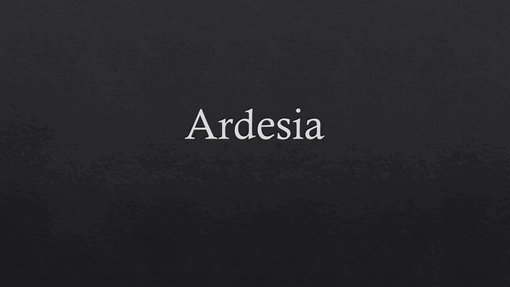 Ardesia