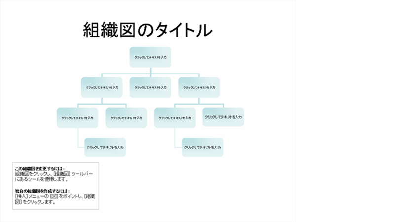 組織図 標準