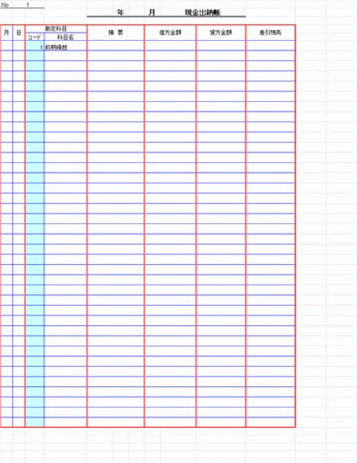 帳 金銭 出納 金銭出納帳とは？書き方とポイントを解説！