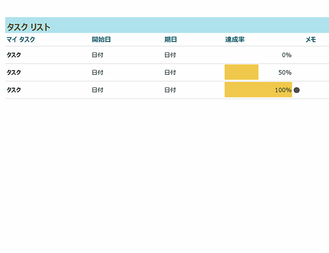 タスク管理