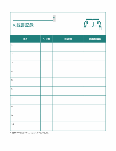 読書記録