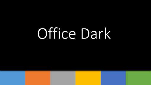 Office Dark