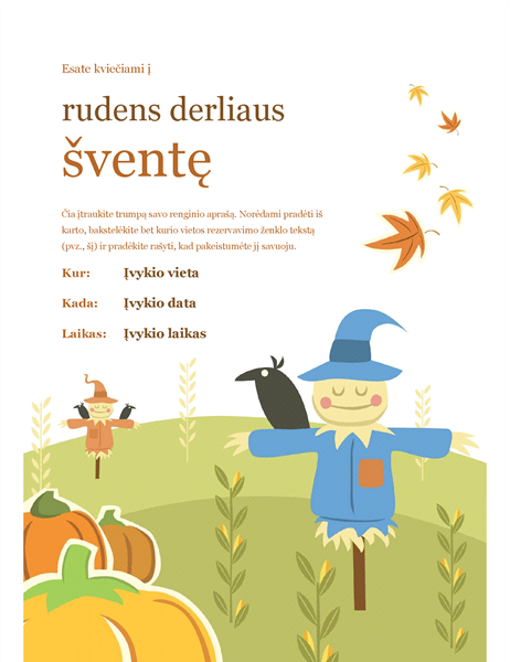 Rudens skrajutė Rudens skrajutė