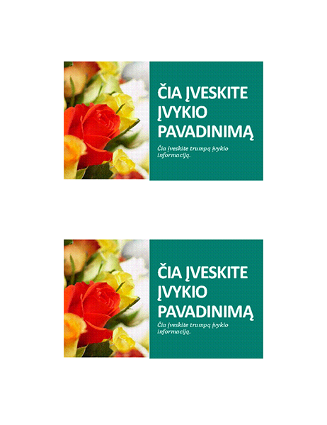 Įvykių atvirukai Įvykių atvirukai