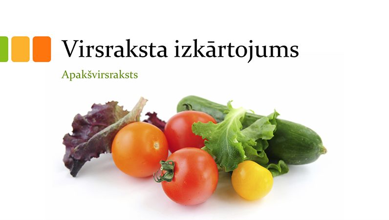 Prezentācija par svaigu pārtiku (platekrāna) Prezentācija par svaigu pārtiku (platekrāna)