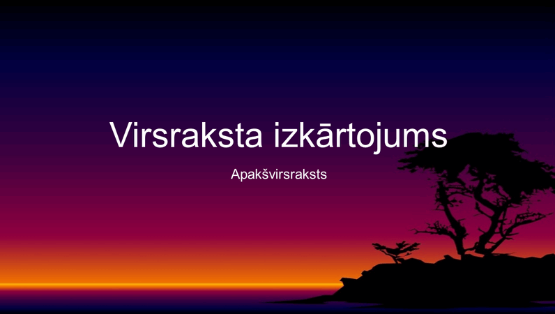 Salas noformēšanas slaidi Salas noformēšanas slaidi