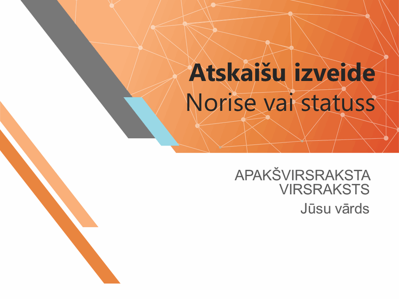 Darbinieka statusa atskaite Darbinieka statusa atskaite