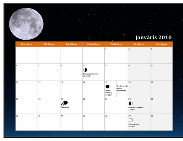 2010. gada mēness kalendārs (universālais laiks)