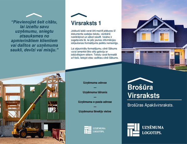 Brošūras veidotājs Brošūras veidotājs