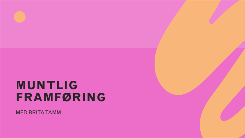 Naturpresentasjon, illustrert liggende utforming (bredformat) Naturpresentasjon, illustrert liggende utforming (bredformat)