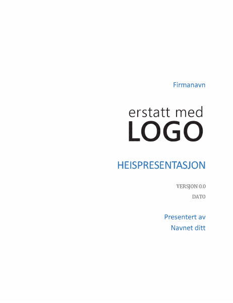 Heispresentasjon Heispresentasjon