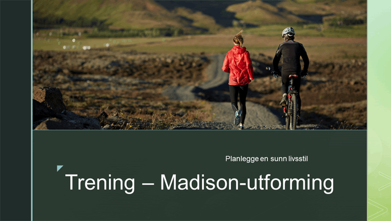 Trening – Madison-utforming