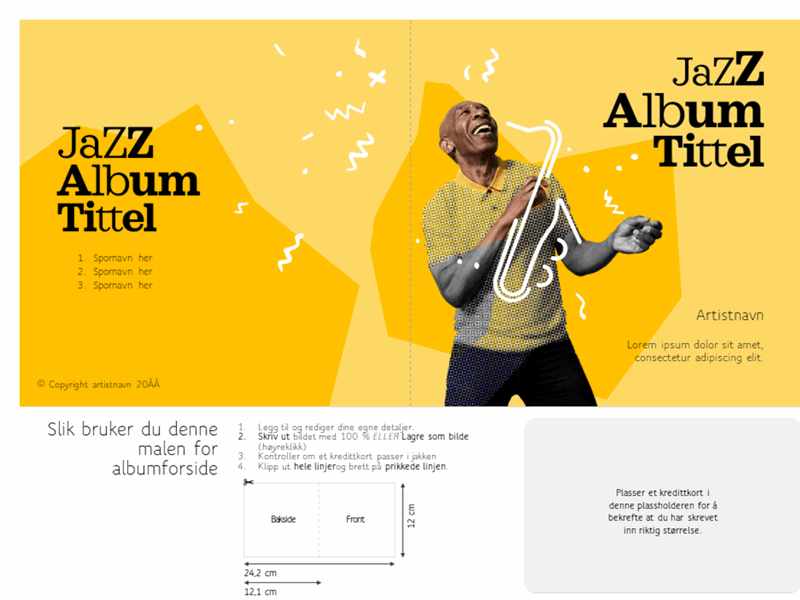 Omslag på jazzalbum Omslag på jazzalbum