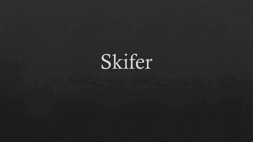 Skifer