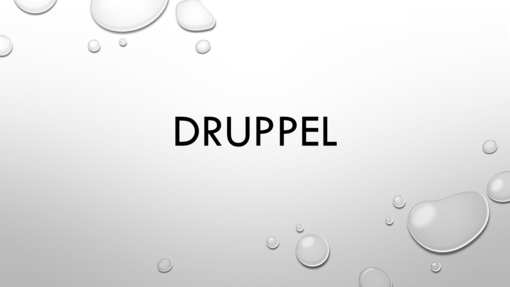 Paarse druppel Paarse druppel