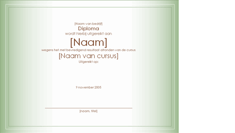 Diploma