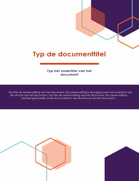 programmaboekje template