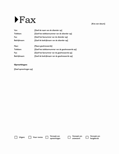 Fax (thema Origin)