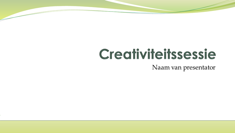 Presentaties