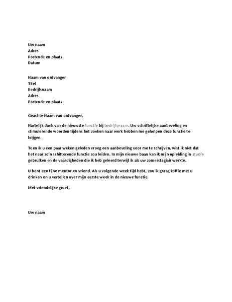 Hoe Schrijf Je Een Ontslagbrief Gratis Voorbeelden 2022 Porn Sex Picture