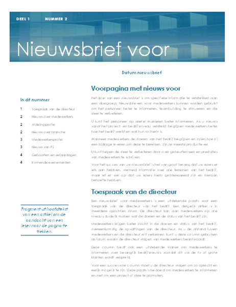Nieuwsbrieven  Office.com